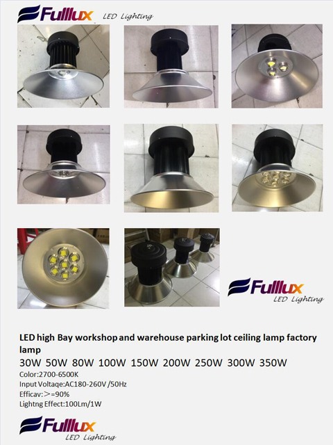 Lampu Industri LED / Highbay LED Fulllux